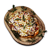 Римская пицца с говядиной